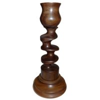 American Walnut Candle Stick