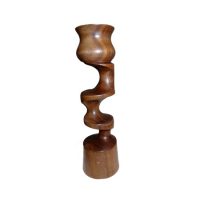 Black-American-Walnut-Candle-Stick-