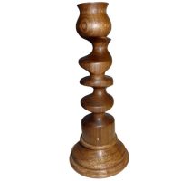 Black-American Walnut Candle Stick-